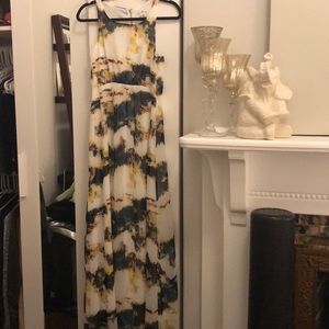 Bar III maxi dress